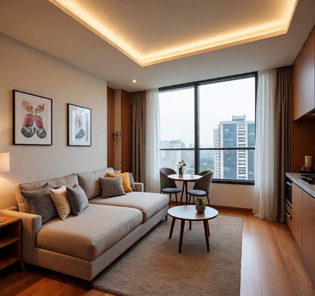 2BHK Interior Design