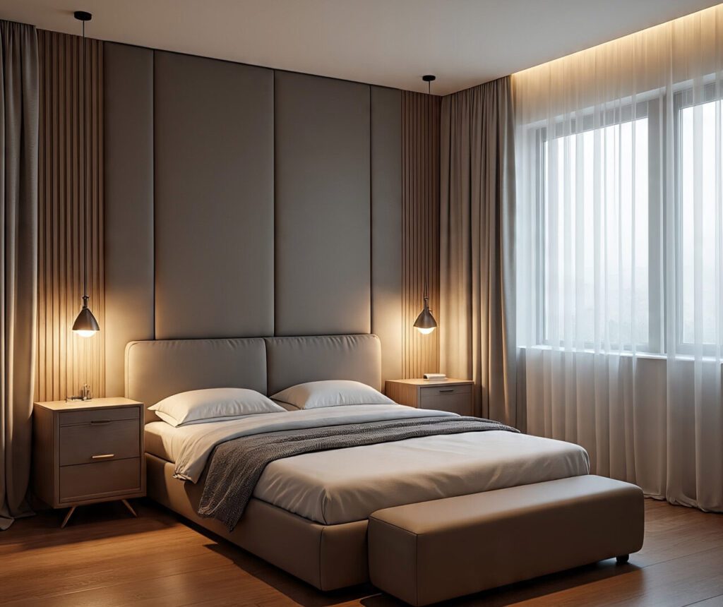 Bedroom Interior Design Near Kolkata