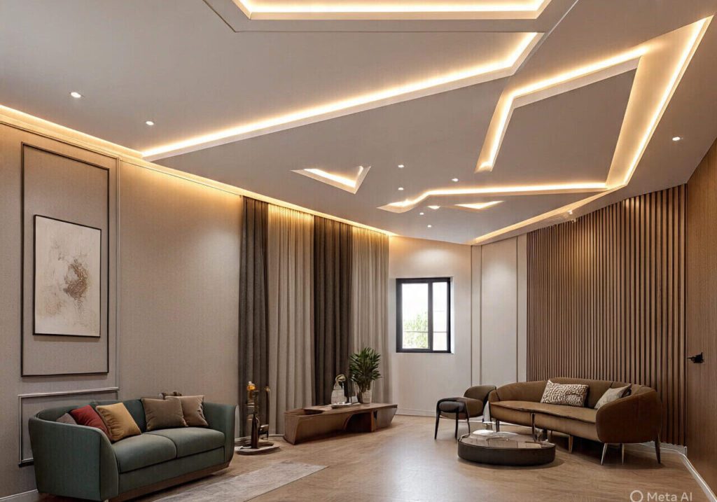 latest False Ceiling and Lighting Design