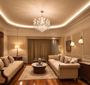 Lighting Solutions in Interior Design service in Kolkata