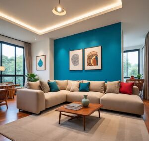 Living Room Interior Design service in Kolkata