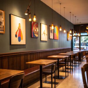Restaurant Interior Design service in Kolkata