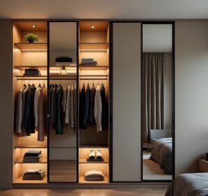 Wardrobe Interior Design service in Kolkata
