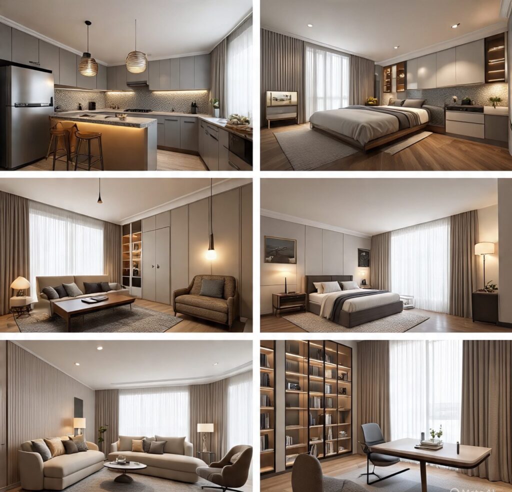 aazee Interior Design Service in Kolkata
