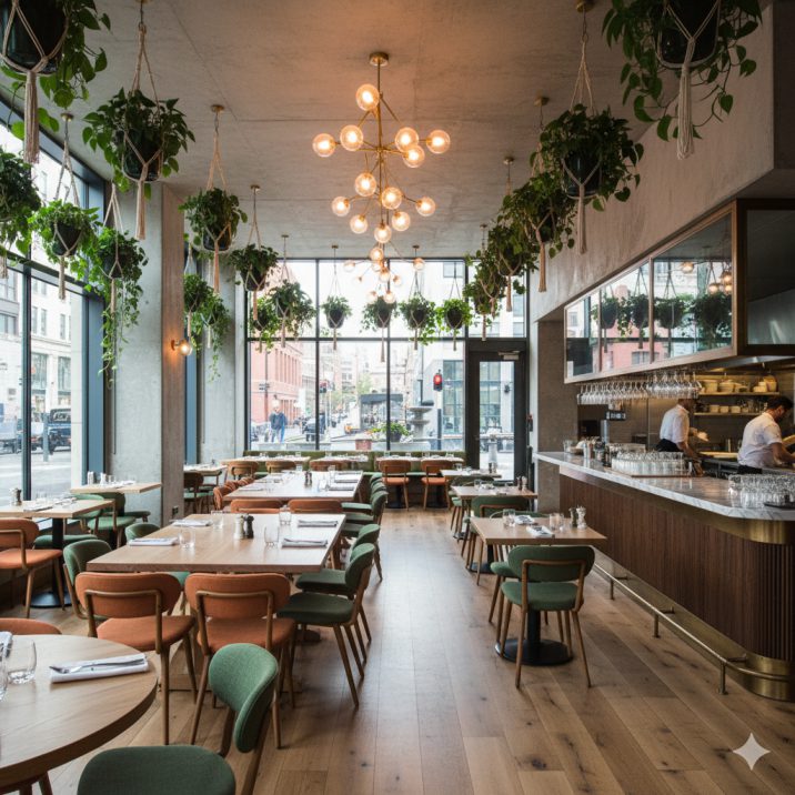 Restaurant interior designer near you in Kolkata