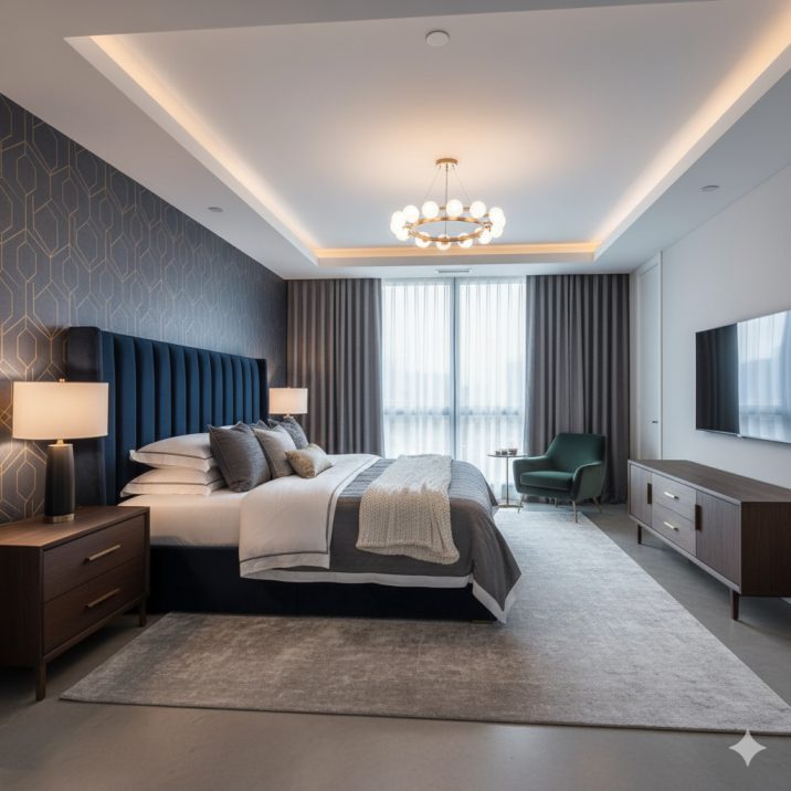 bedroom interior designer near you in Kolkata
