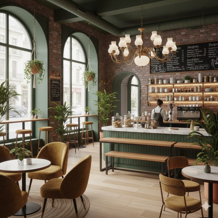 cafe interior designer near you in Kolkata