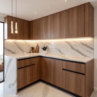 Modular Kitchen Interior Design Service in Kolkata